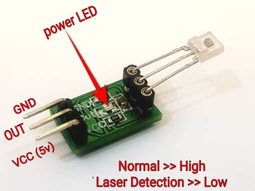 LASER Receiver Module V1.0 - HD Version - Image 3