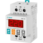Over & Under Voltage Protection Relay 40A GKE-40