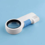 Handheld 8X Magnifier LED Light 44mm Model: TH-7010