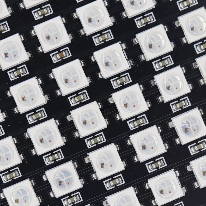 WS2812 5050 RGB LED Driver Module Board 64 LED - Image 5
