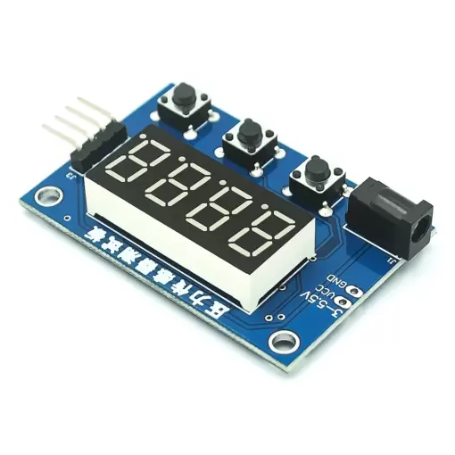 Load Cell Module with 7-Segment Display