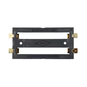 Holder 18650 2 Cell with SMD Pins for PCB - Image 2