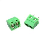 KF127-5.0-2P Green Terminal Block 300V/10A 2 Pins 5mm Pitch