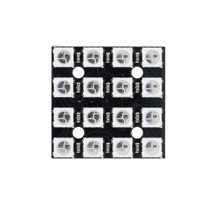 Modulo LED Anello 16 Bit WS2812B - RGB Indirizzabile, 45 Mm | Per Arduino, Digispark, Progetti Fai Da Te