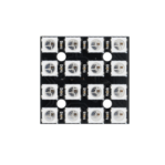 WS2812 5050 RGB LED Driver Module Square Board 16 LED