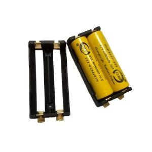 Holder 18650 2 Cell with SMD Pins for PCB - Image 4