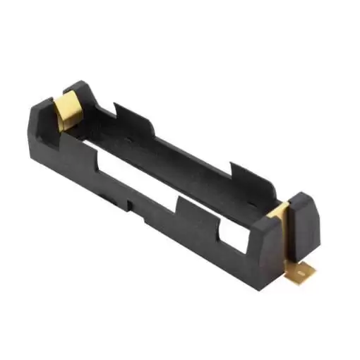 Holder 18650 1 Cell with SMD Pins for PCB