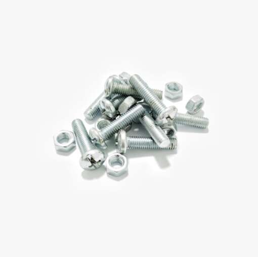 Screw+Nuts 5mm*2.5cm 10pcs