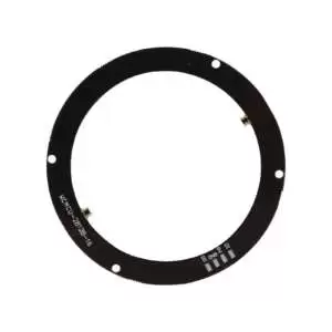 WS2812 5050 RGB LED Driver Module Round Board 16 LED - Image 3