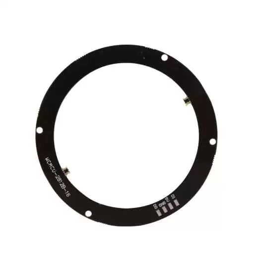 WS2812 5050 RGB LED Driver Module Round Board 16 LED - Image 3