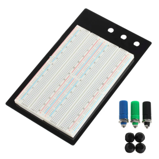 Breadboard 1660-Tie Point BB-2T4D with Metal Plate