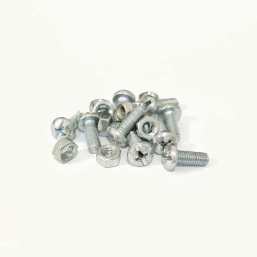 Screw+Nuts 5mm*1.5cm 10pcs