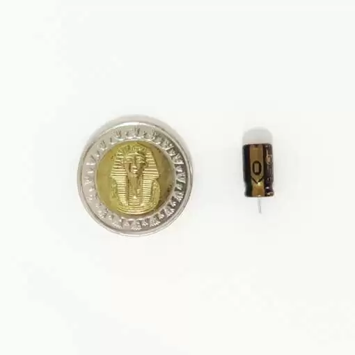 Capacitor 470uF 10V 6*11mm - Image 2