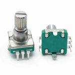 EC11 Rotary Encoder With Push Button Switch 5pin 13mm