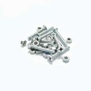 Screw+Nuts 4mm*3cm 10pcs