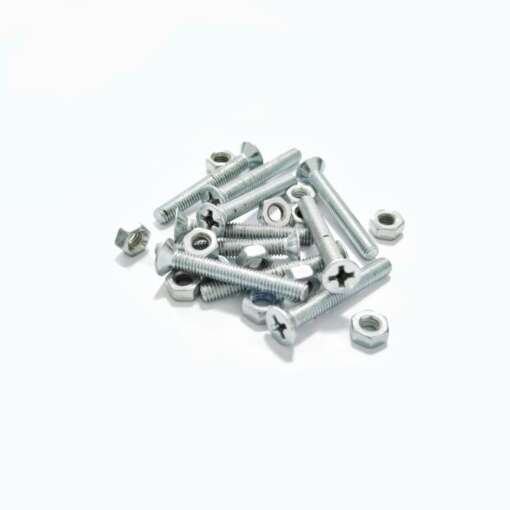 Screw+Nuts 4mm*3cm 10pcs