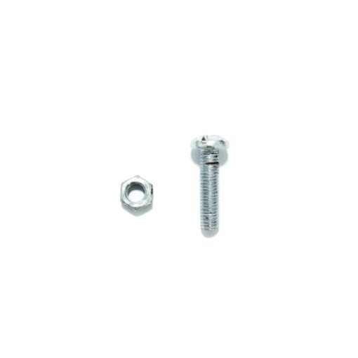 Screw+Nuts 5mm*2.5cm 10pcs - Image 2