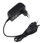 Adapter 5V 3A micro USB With On/Off Switch for Raspberry Pi 2/3