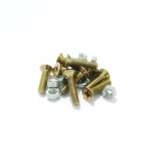 Screw+Nuts 6mm*2.5cm 10pcs