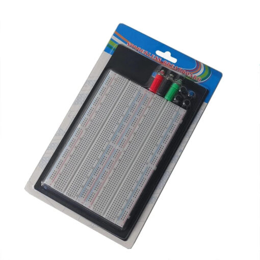 Breadboard 1660-Tie Point BB-2T4D with Metal Plate - Image 4