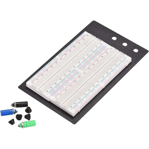 Breadboard 1660-Tie Point BB-2T4D with Metal Plate - Image 2