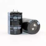 Capacitor 560uF 450V