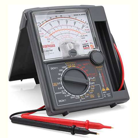 YX-360TRD Sanwa Voltmeter - Image 2