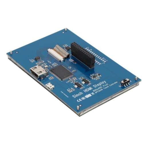 LCD Touch Display HDMI 5 inch For Raspberry Pi 4 - Image 2