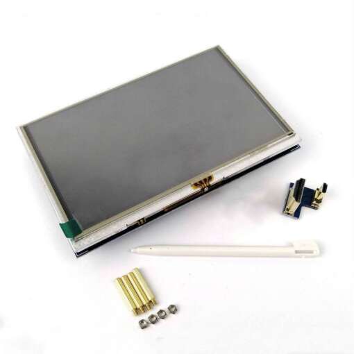 LCD Touch Display HDMI 5 inch For Raspberry Pi 4 - Image 4