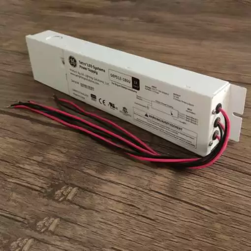 GEPS12-180U GE Tetra LED 12VDC 5A 180W 3 Channel (60W per Channel) Power Supply