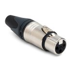 Neutrik XLR Cable Connector Female 3 Poles For Wire