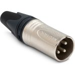 Neutrik XLR Cable Connector Male 3 Poles For Wire