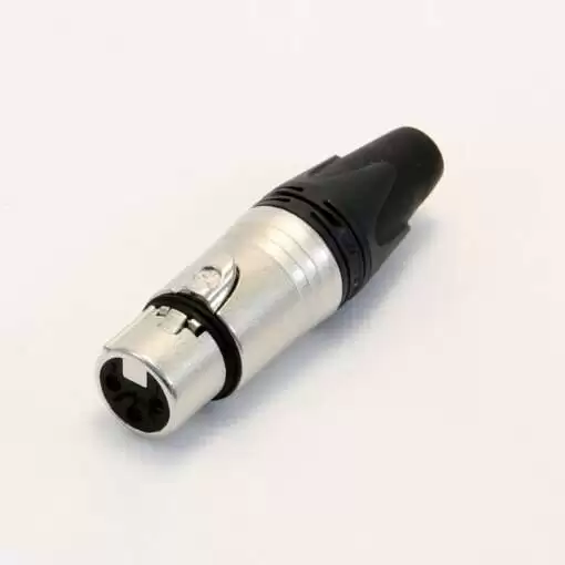 XLR Cable Connector Female 3 Poles Neutrik for Wire