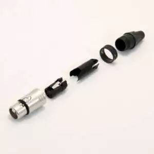 XLR Cable Connector Female 3 Poles Neutrik for Wire - Image 2