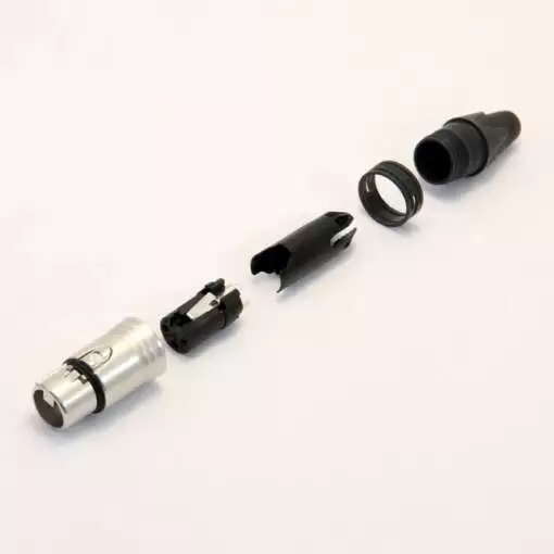XLR Cable Connector Female 3 Poles Neutrik for Wire - Image 2