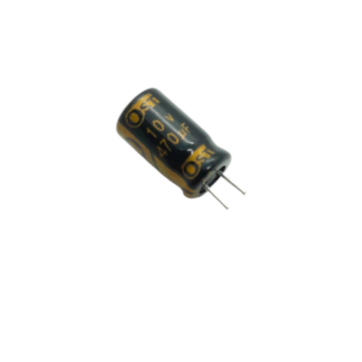 Capacitor 470uF 10V 6*11mm