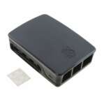 Raspberry Pi 4 Case Black Gray