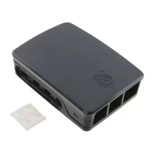 Raspberry Pi 4 Case Black