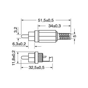 RCA Jack Male - Image 6