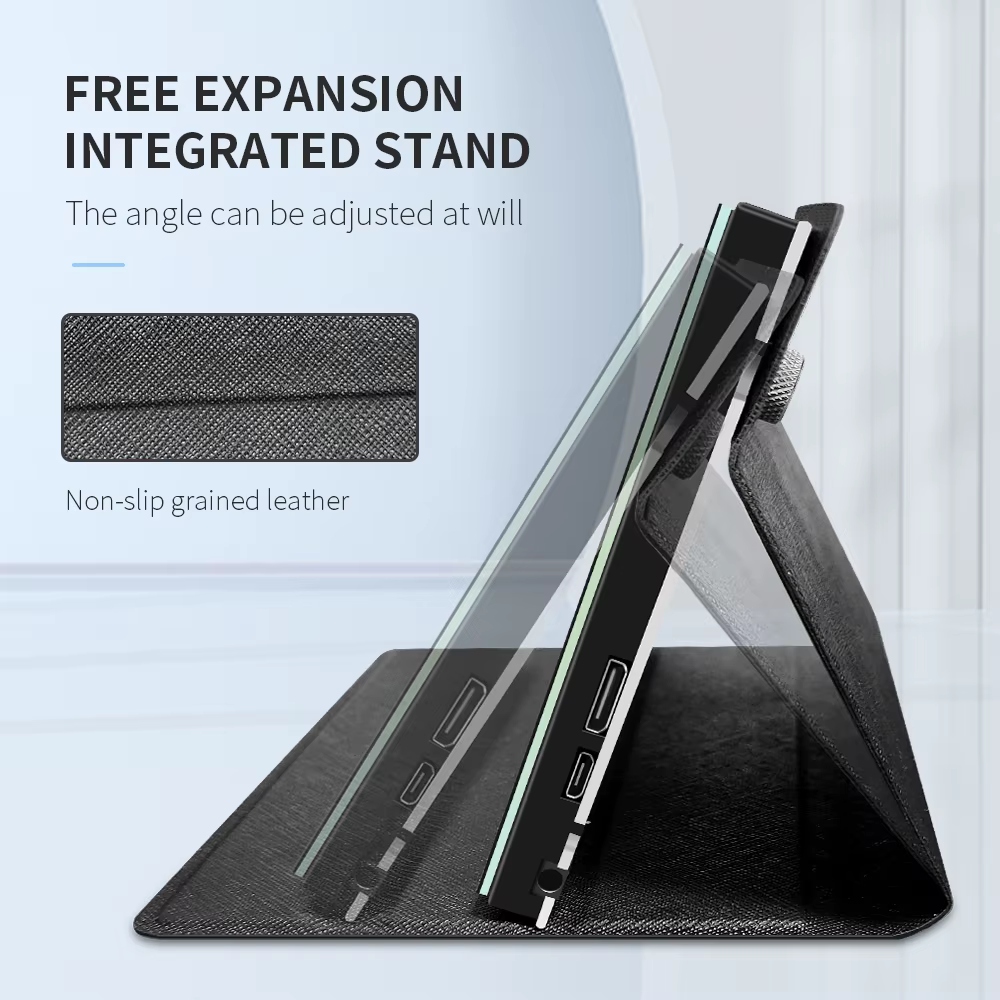 LCD 7 Inch HDMI Touchscreen 1024x600 with Portable Case and Internal Speakers - Image 2