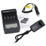LiitoKala Lii-500 Smart Charger with Adapter
