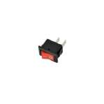 ON/OFF Red Switch 2 Pins KCD1-11 Dim:15*10mm