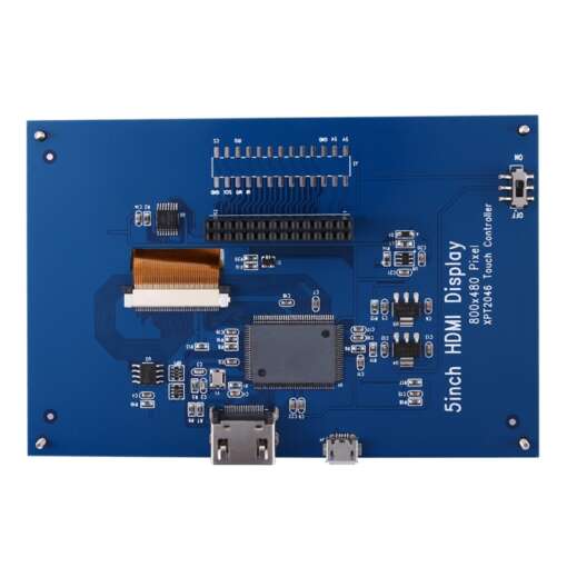 LCD Touch Display HDMI 5 inch For Raspberry Pi 4 - Image 3