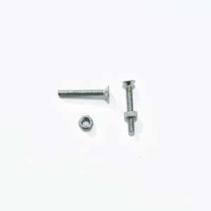 Screw+Nuts 4mm*3cm 10pcs - Image 2