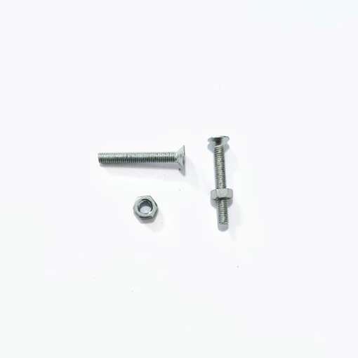 Screw+Nuts 4mm*3cm 10pcs - Image 2