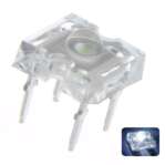 Square White LED 4Pin 3V