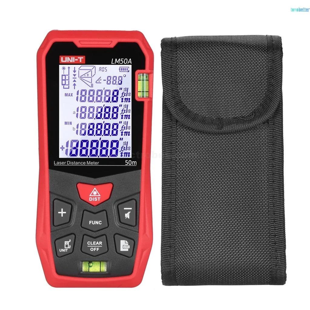 UNI-T LM50A Laser Distance Meter (up to 50 meter) - Image 4
