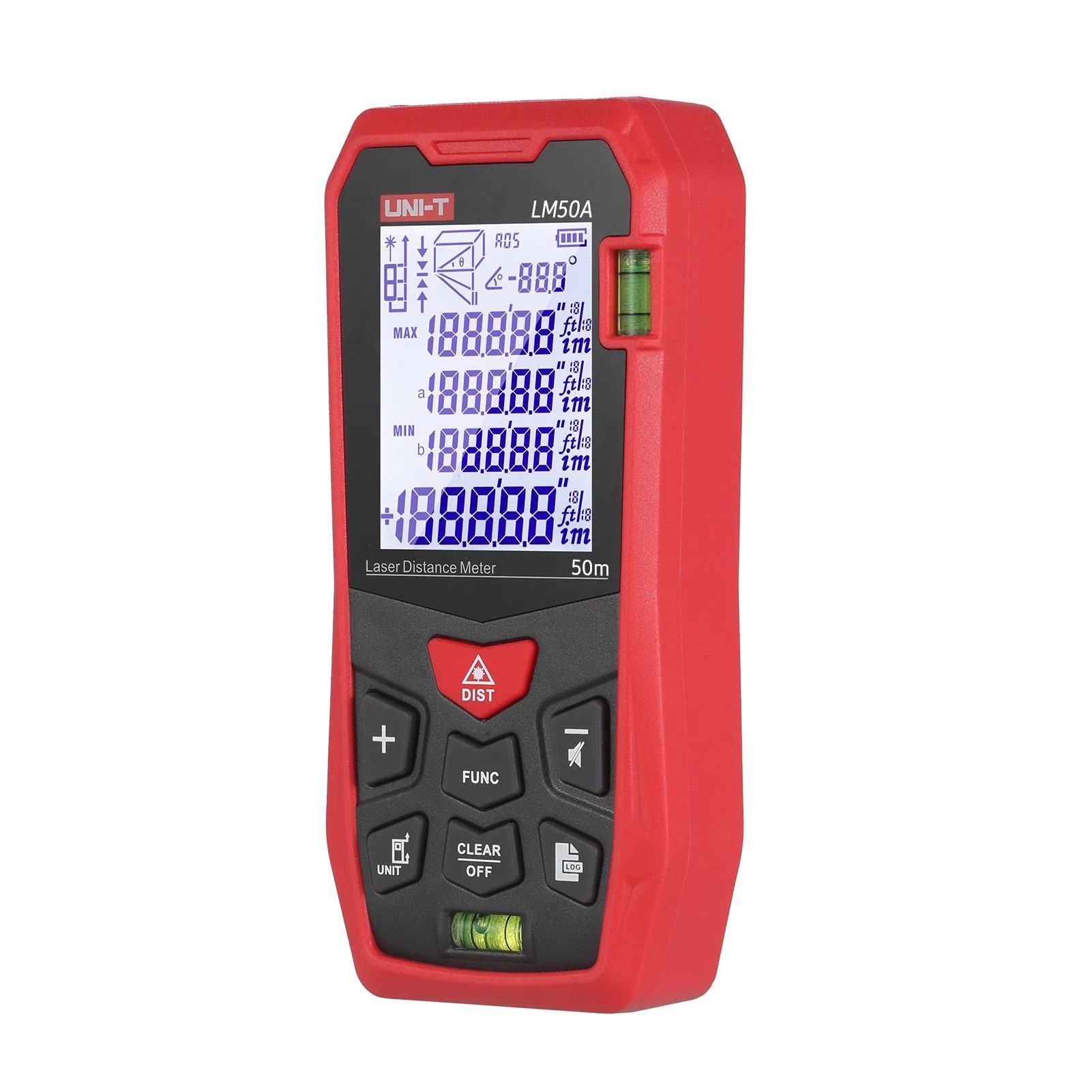 UNI-T LM50A Laser Distance Meter (up to 50 meter) - Image 2