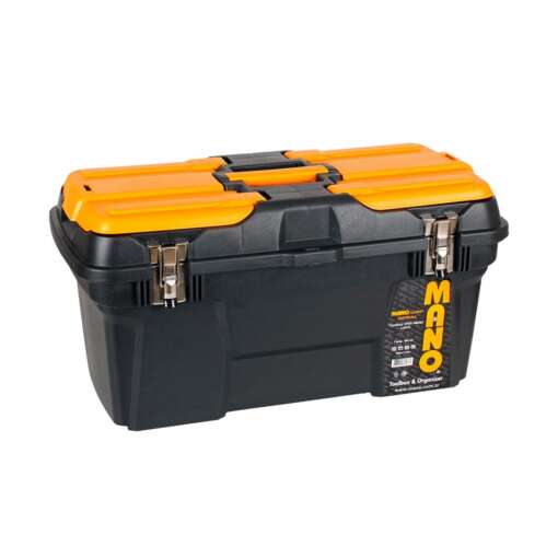 Grip Mano Toolbox with Metal Latch 22 MG-22