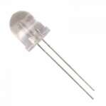 Yellow LED Transparent 10mm